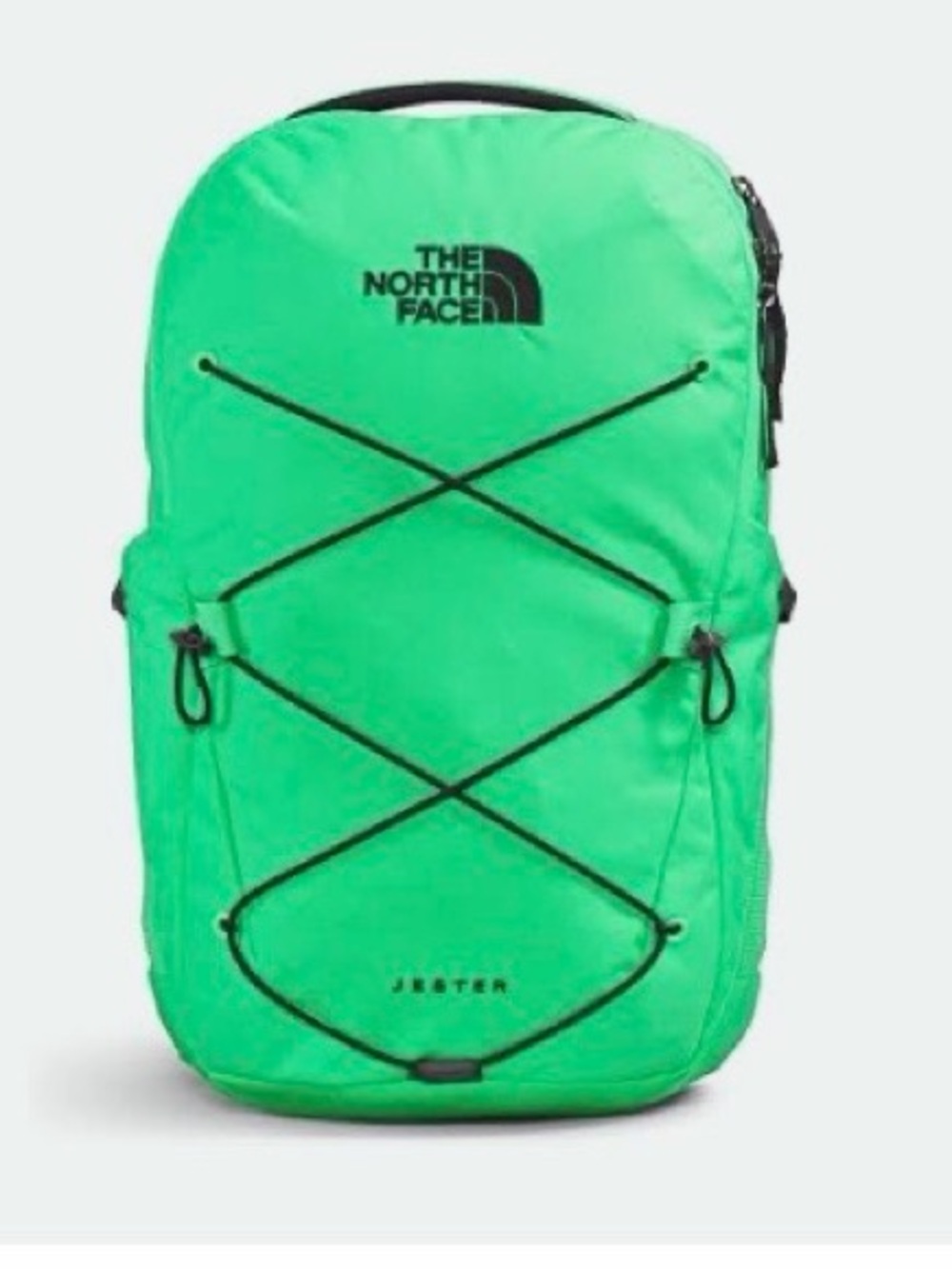 The North Face Jester Backpack Chlorophyll Green / Black NWOT